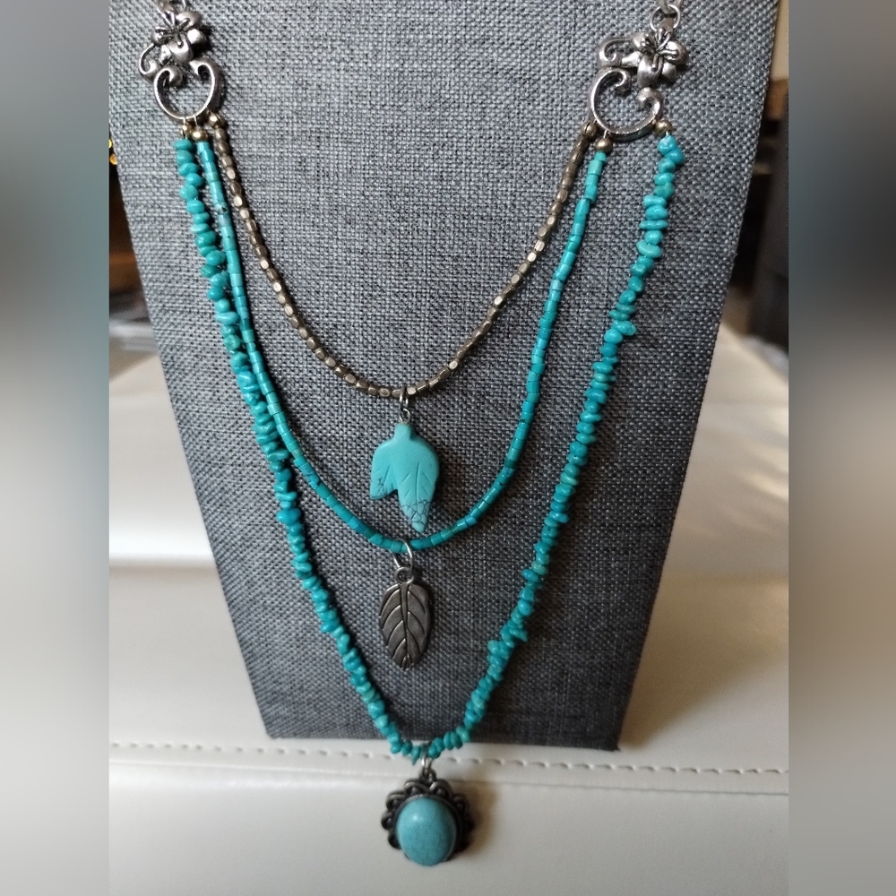 Tiered /Layered Mermaid Necklace